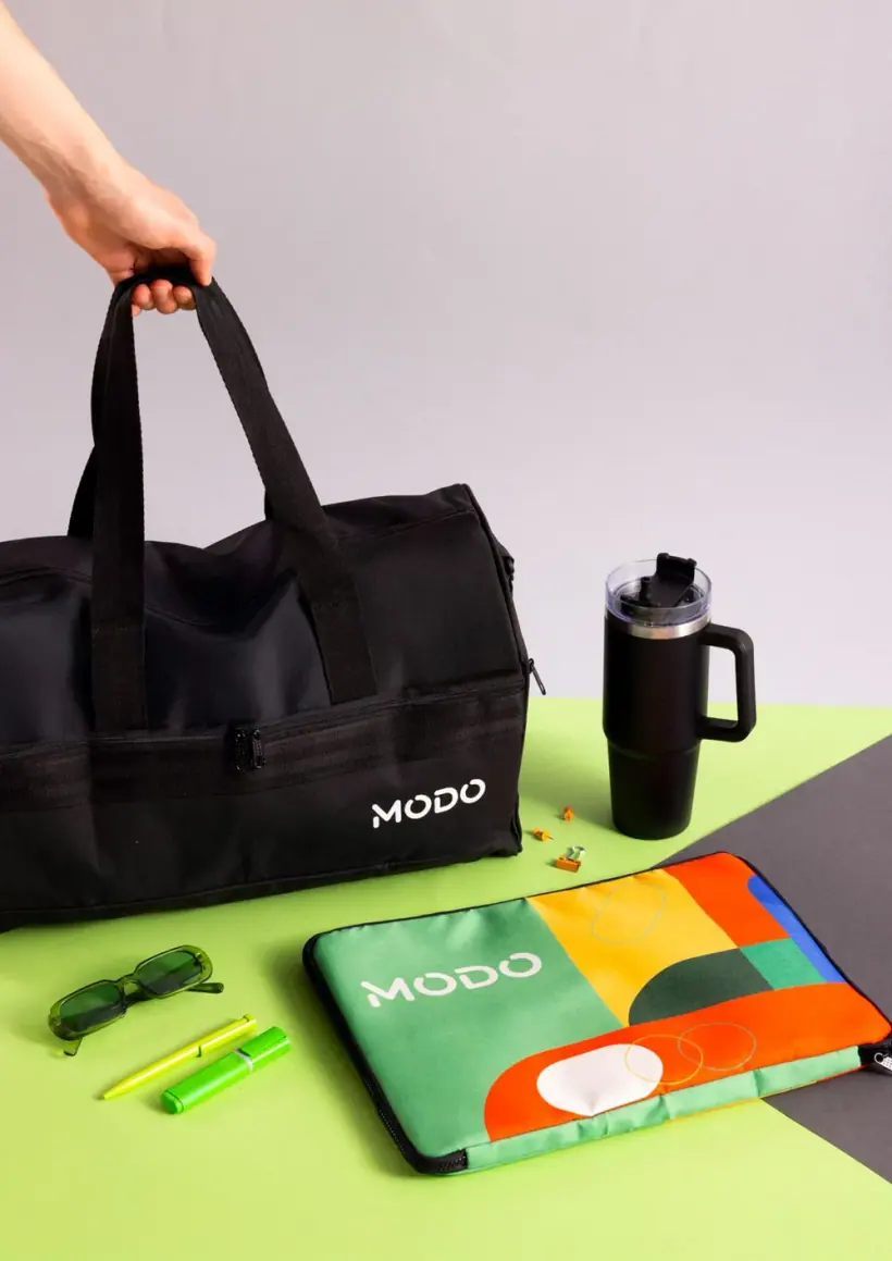 Branded corporate gift & packaging by Yenkey Branding — Dubai, UAE