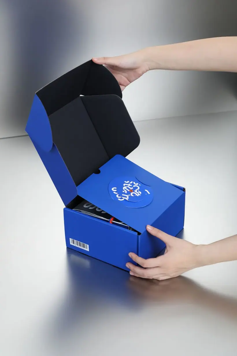 Branded corporate gift & packaging by Yenkey Branding — Dubai, UAE