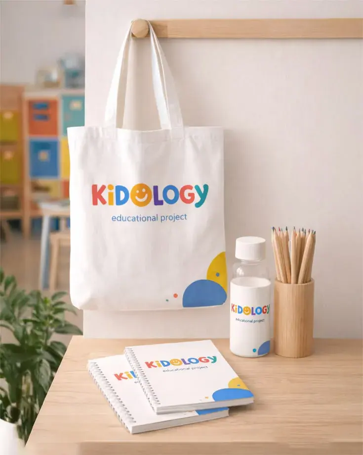 Branded corporate gift & packaging by Yenkey Branding — Dubai, UAE
