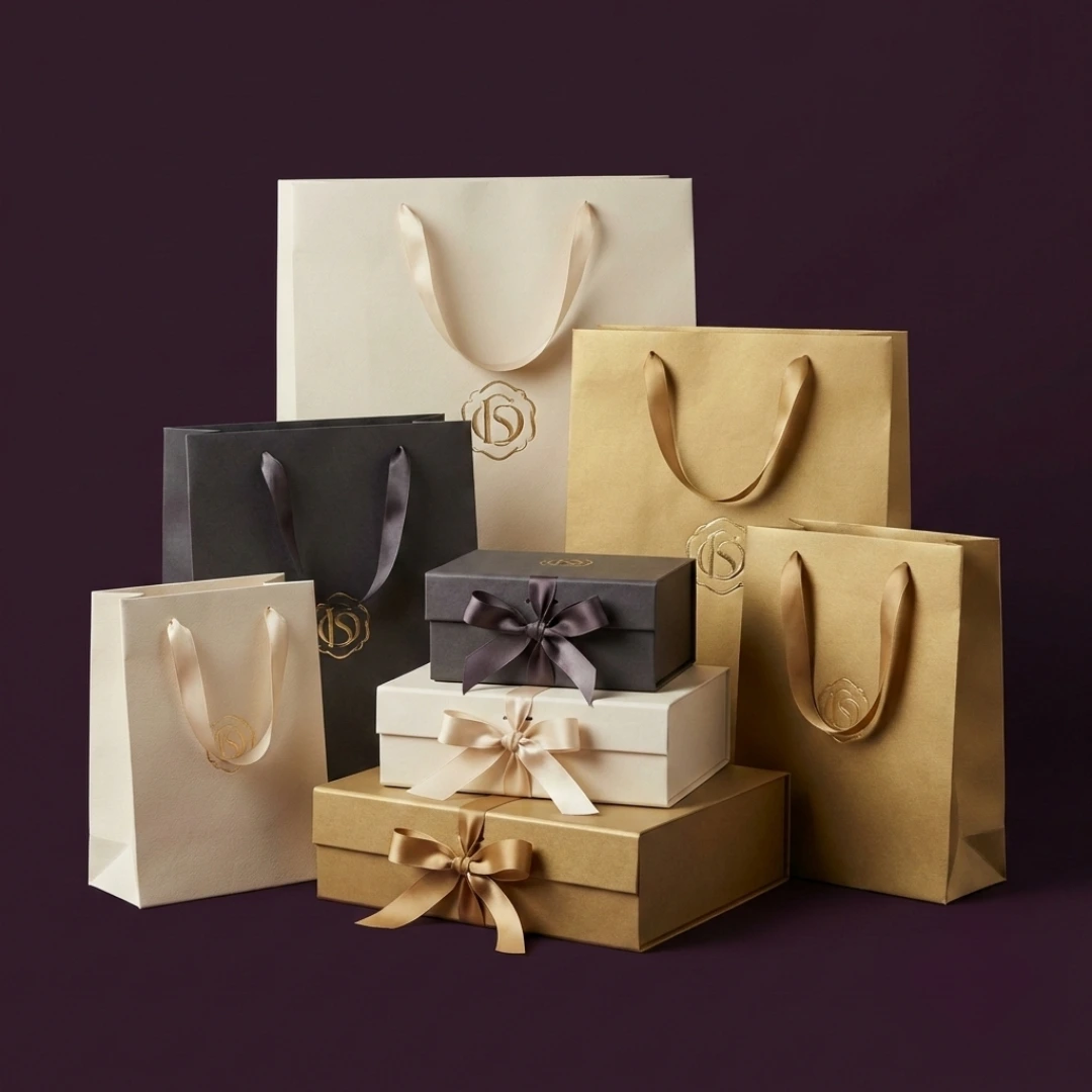 Customized Bags and Gift Boxes UAE