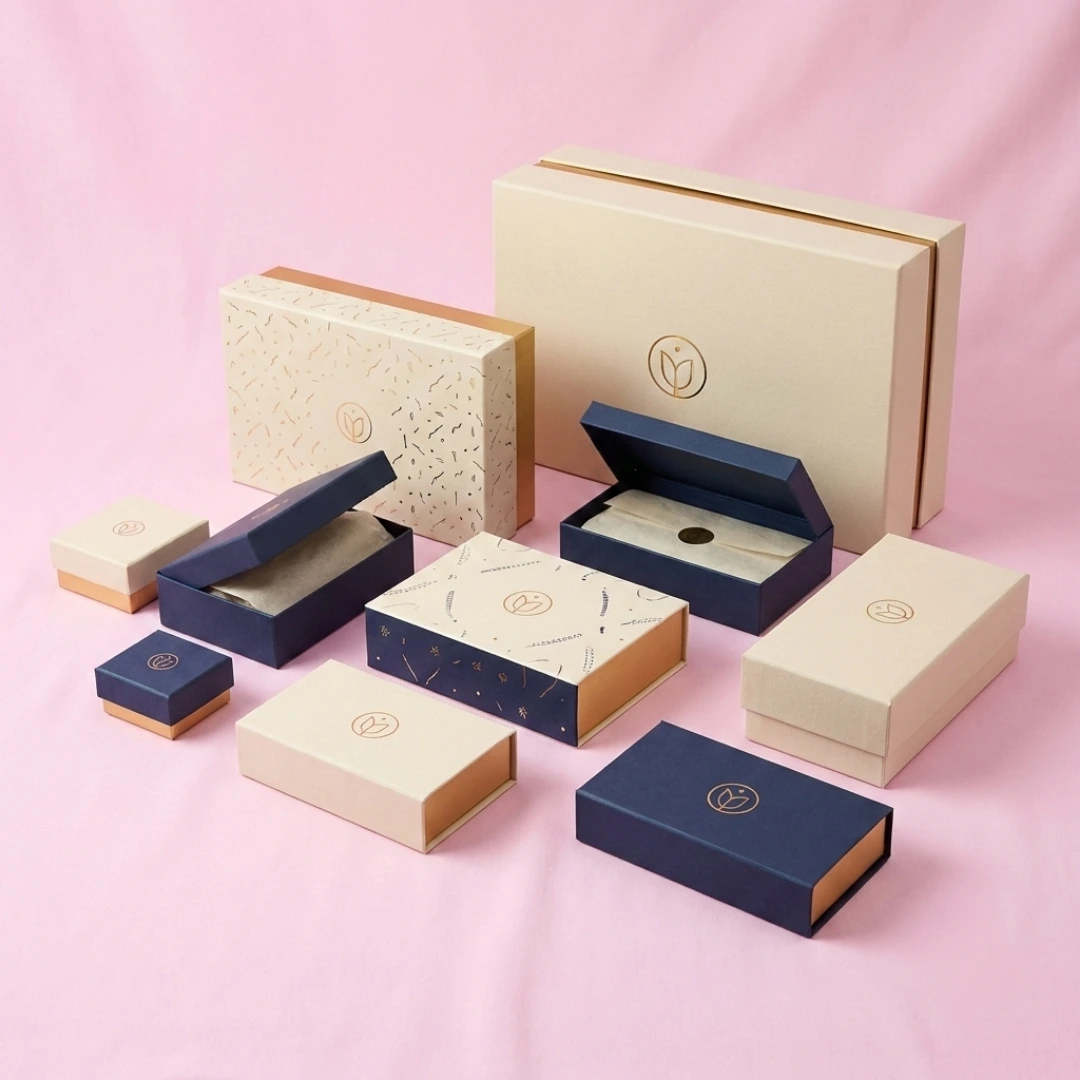 Custom Packaging and Box Printing UAE