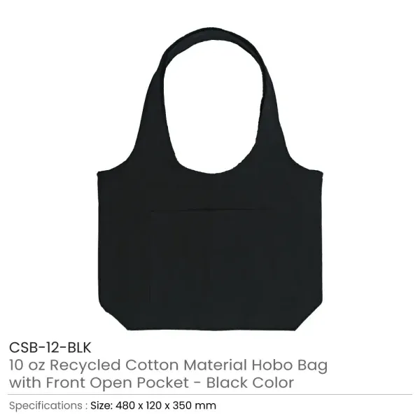 Cotton Hobo Bags — corporate gift Dubai