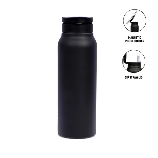 FERRO — Giftology Double Walled Vacuum Bottle with Mag Holder — corporate gift Dubai