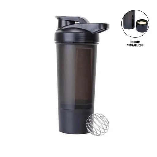 FINIQ — Giftology Protein Shaker Water Bottle with Cup — corporate gift Dubai