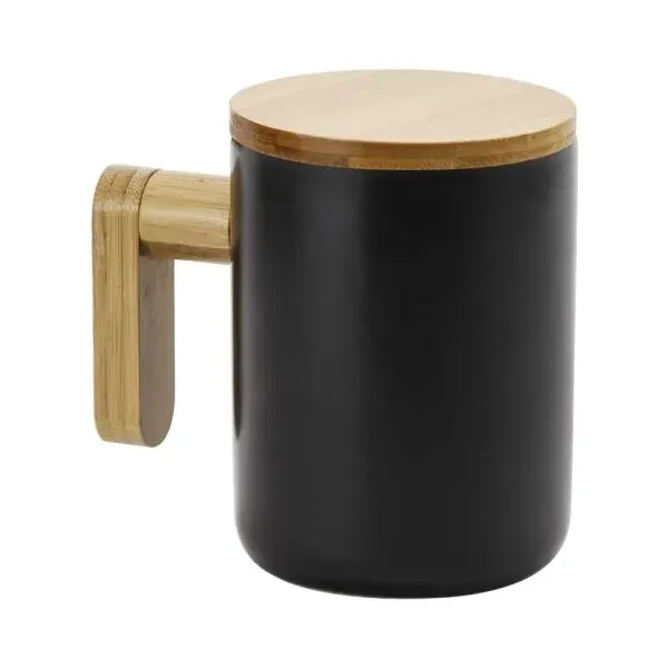 Black Ceramic Coffee Mugs — corporate gift Dubai