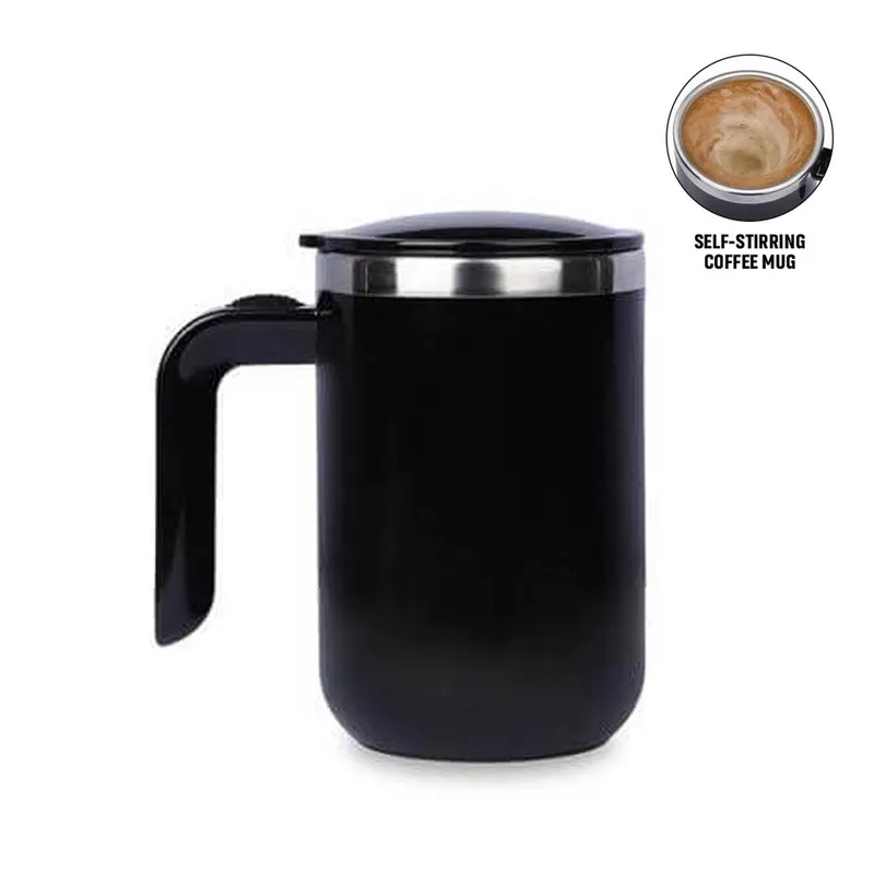 CAFFE — Hans Larsen Auto Stirring Coffee Mug — corporate gift Dubai