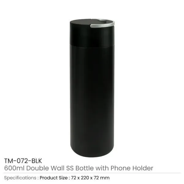 Double Wall SS Bottle — corporate gift Dubai