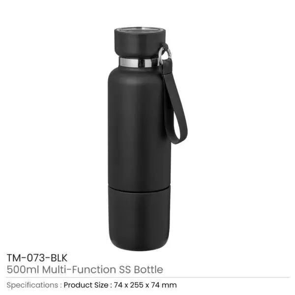 Multi Function SS Bottles 500ml — corporate gift Dubai