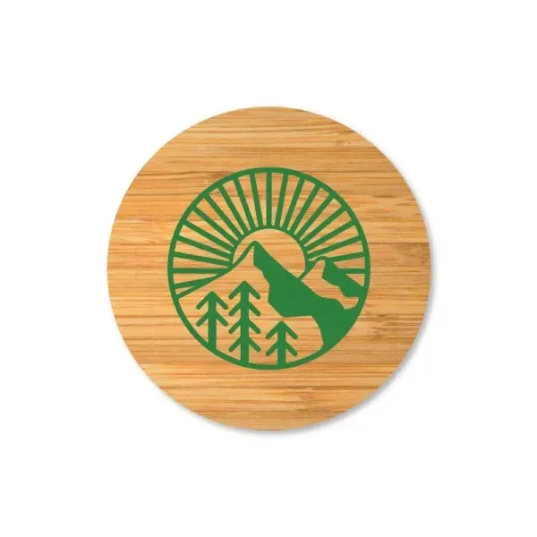 Print On Mug Bamboo Lid — corporate gift Dubai
