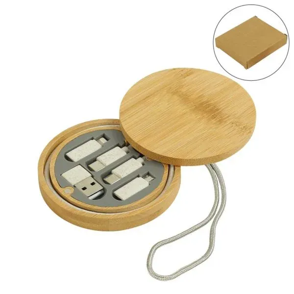 Charging Cable Set — corporate gift Dubai