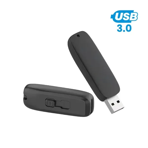 Light-Up Logo USB Drive — corporate gift Dubai