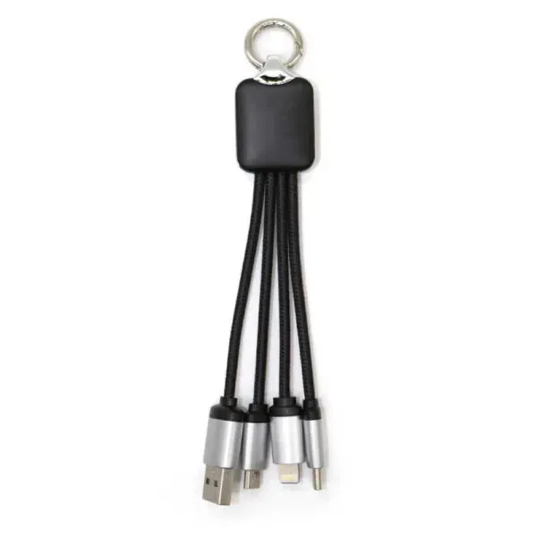 Light Up Multi Charging Cable — corporate gift Dubai
