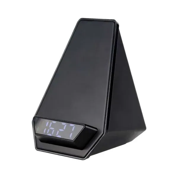 Wireless Charger & BT Speaker with Clock — corporate gift Dubai