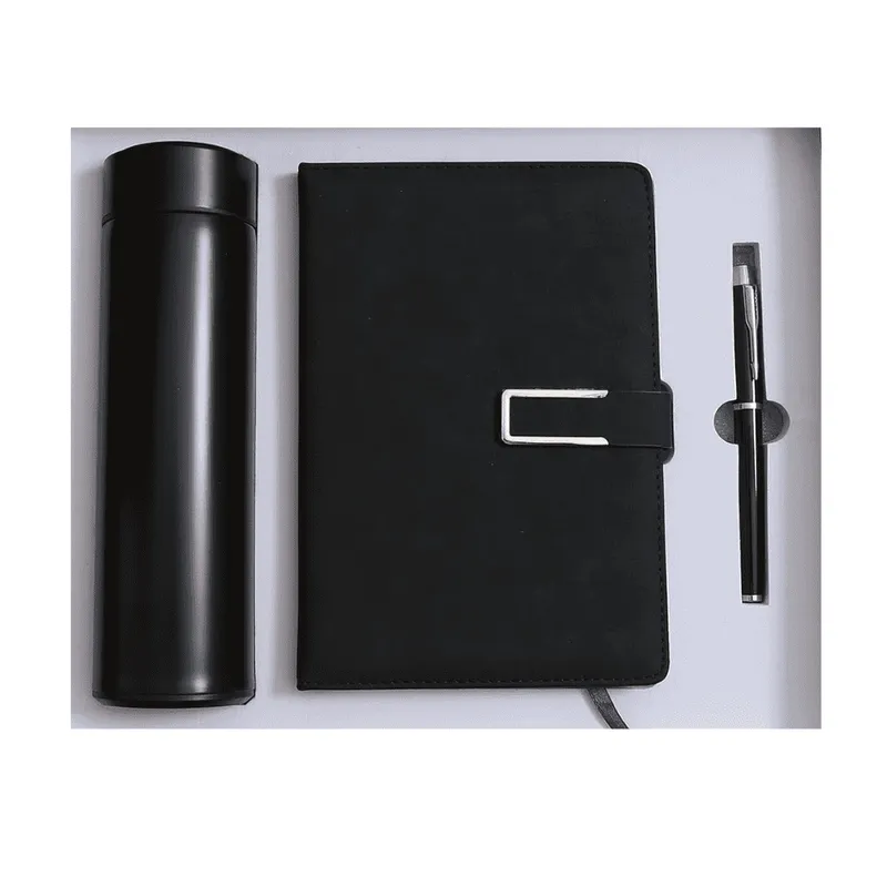 Branded Gift Set with Tumbler & Diary — corporate gift Dubai