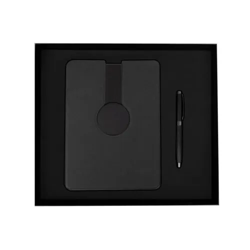 Corporate Gift Set — Notebook, Pen & Bottle — corporate gift Dubai