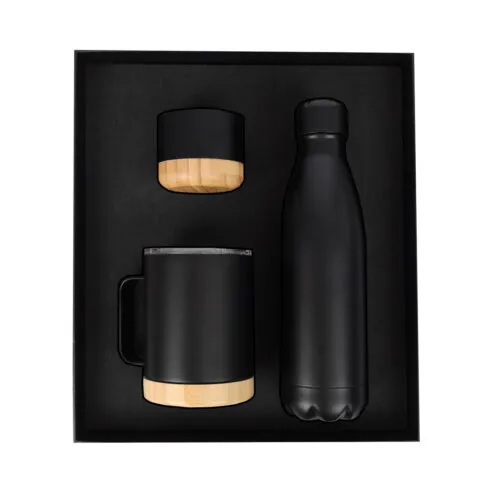 Corporate Gift Set — Notebook, Pen & Bottle image 2