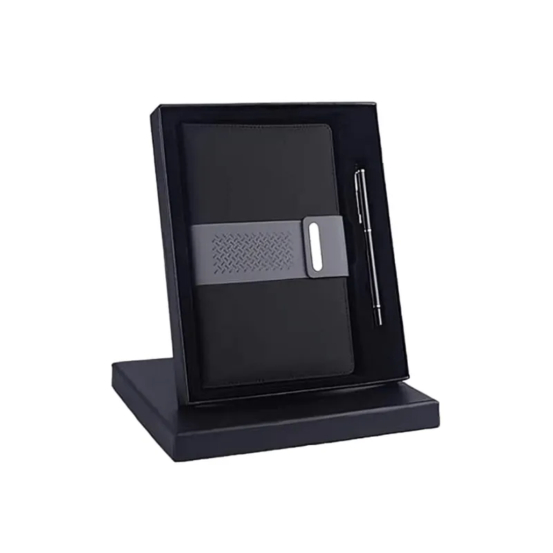 Corporate Gift Set with Bottle & Notebook — corporate gift Dubai