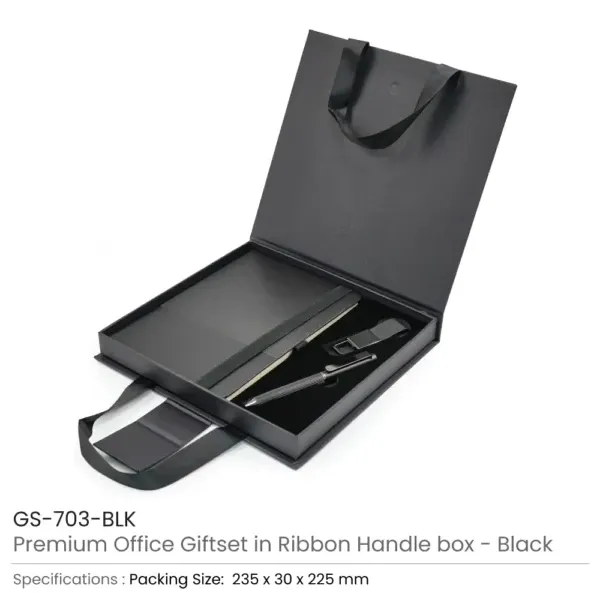 Premium Office Gift Set GS-703 — corporate gift Dubai