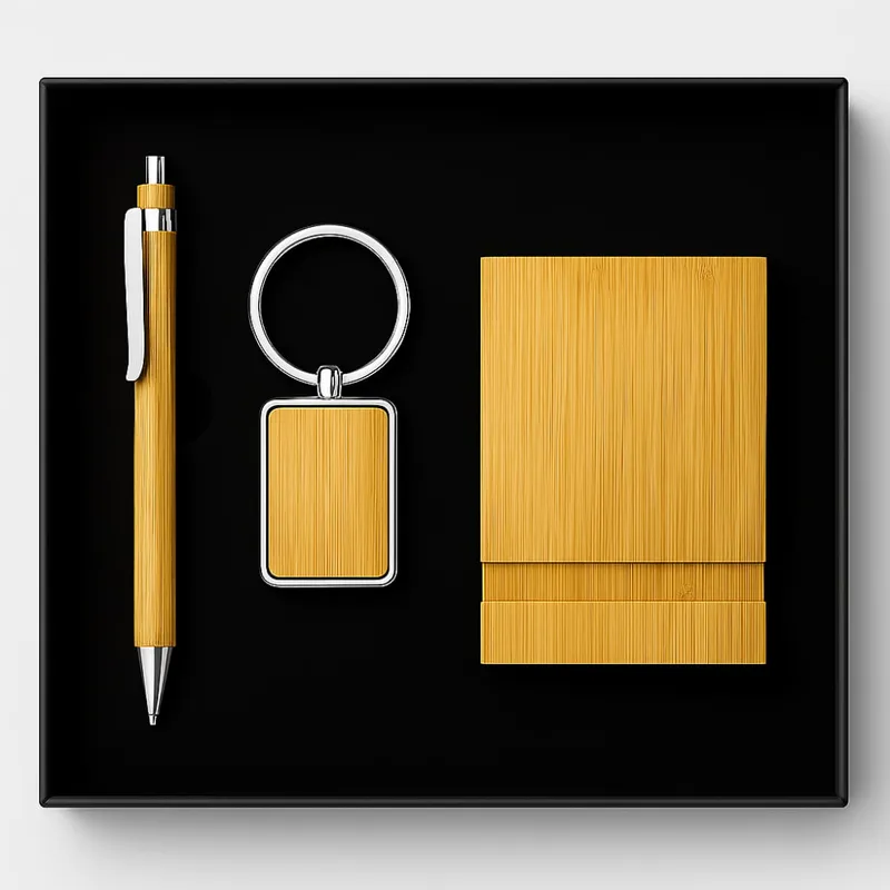 Premium Wooden Corporate Gift Set — Sustainable — corporate gift Dubai