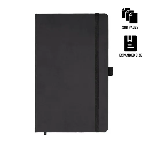 BARON — Santhome Expanded A5 Hard Cover Notebook — corporate gift Dubai