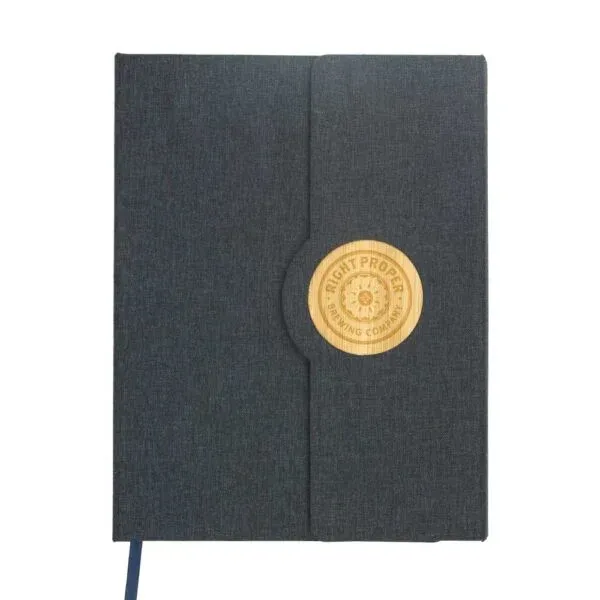 Branding RPET Fabric Notebooks — corporate gift Dubai