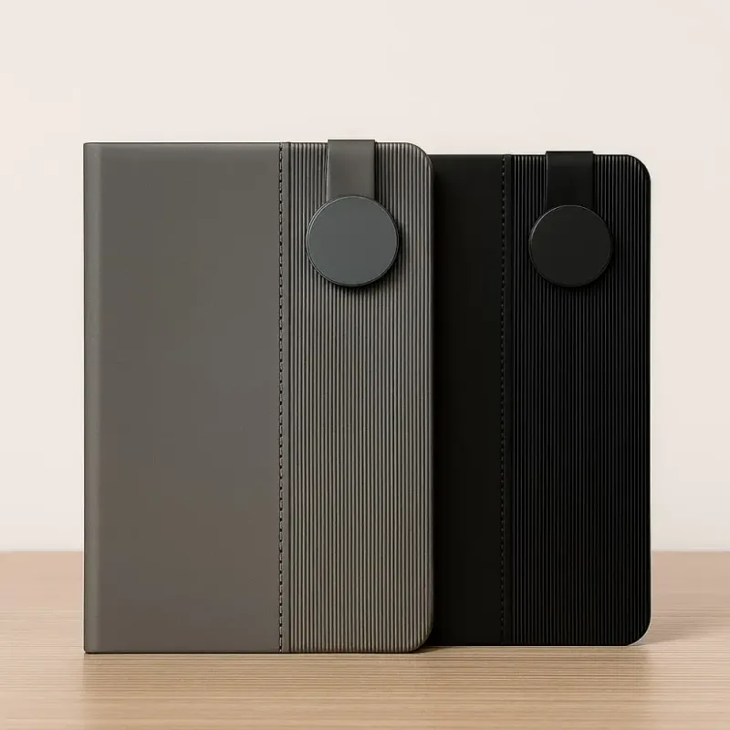 PU Leather Custom Notebook — corporate gift Dubai