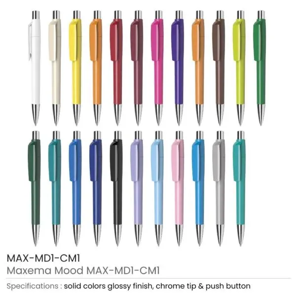 Maxema Mood Pens — corporate gift Dubai