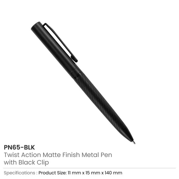 Metal Pen PN65 — corporate gift Dubai
