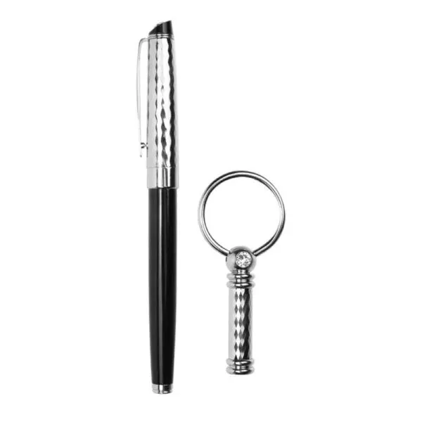 Roller Pen and Keychain — corporate gift Dubai