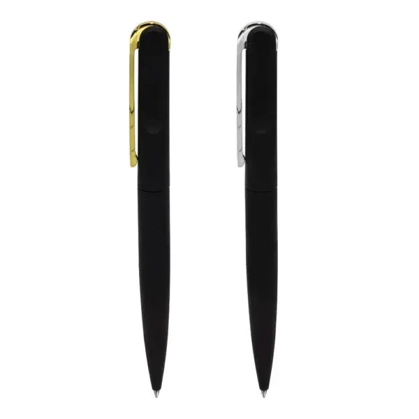 Rubberized Metal Pens — corporate gift Dubai