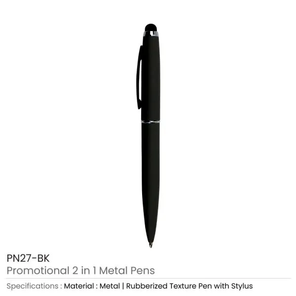 Stylus Metal Pen — corporate gift Dubai