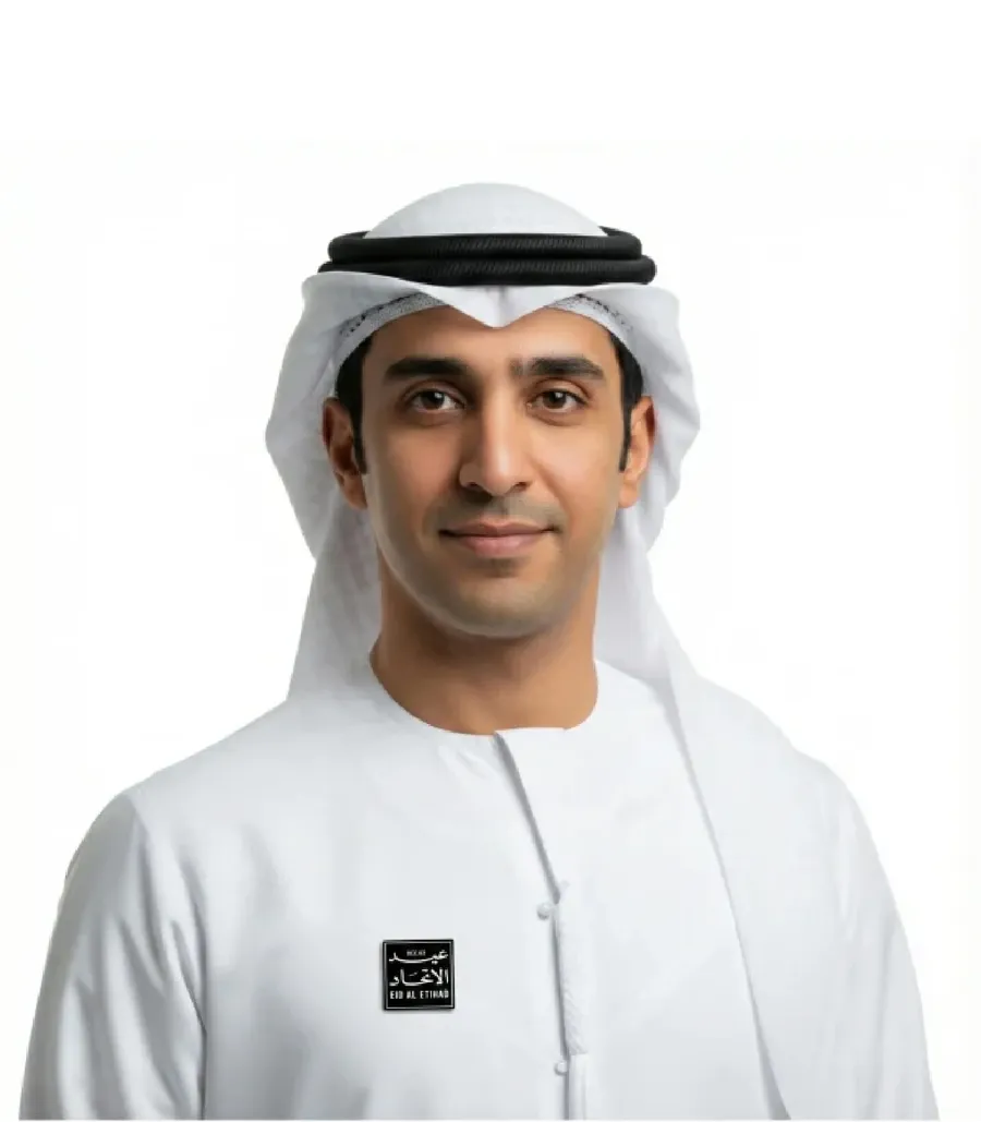 Eid Al Etihad Badges With Magnet Attachment 07 — corporate gift Dubai
