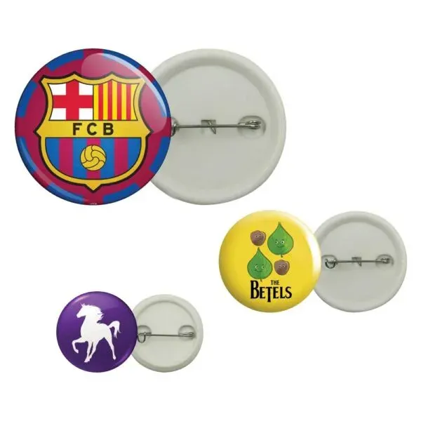 Plastic Button Badges Hover T — corporate gift Dubai