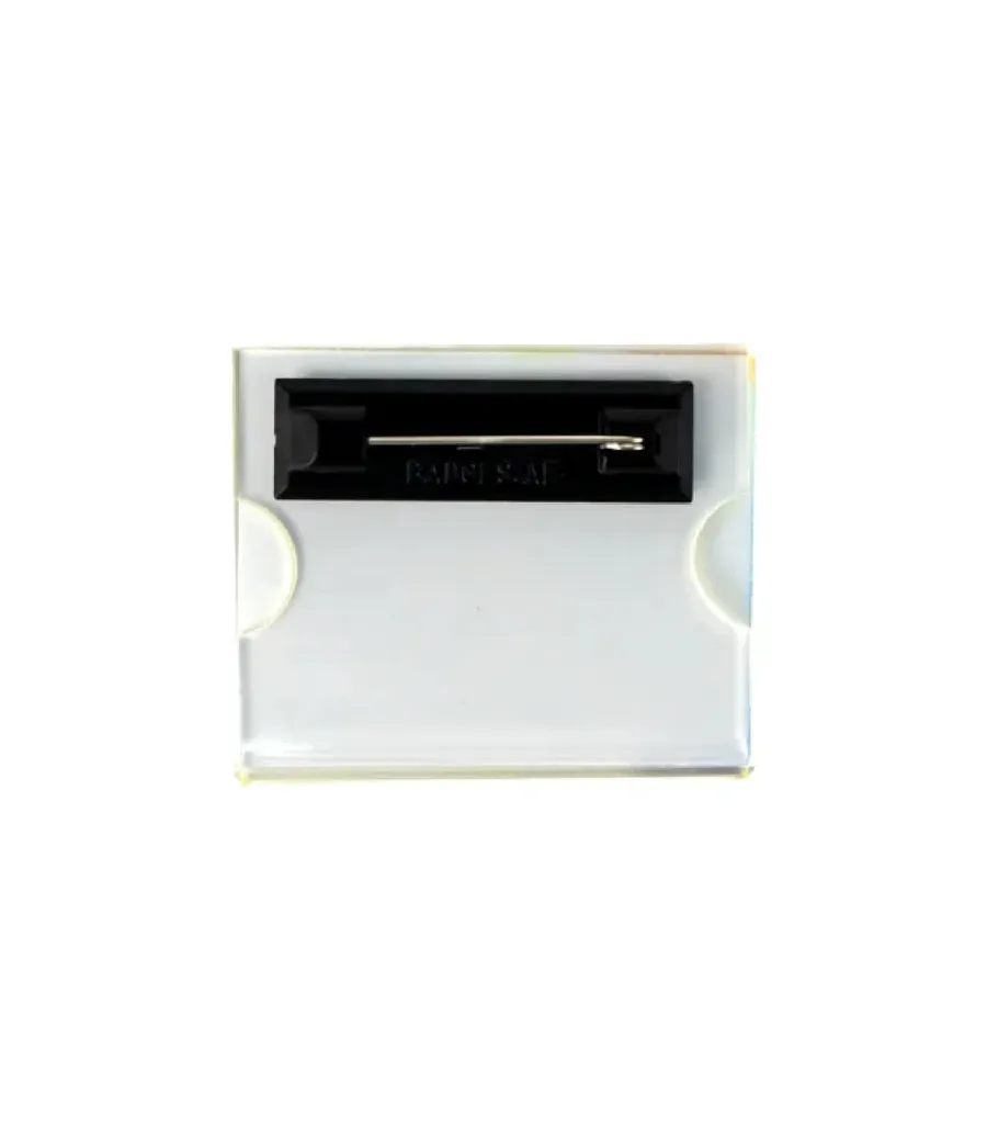 Printed Reusable Acrylic Name Badges — corporate gift Dubai