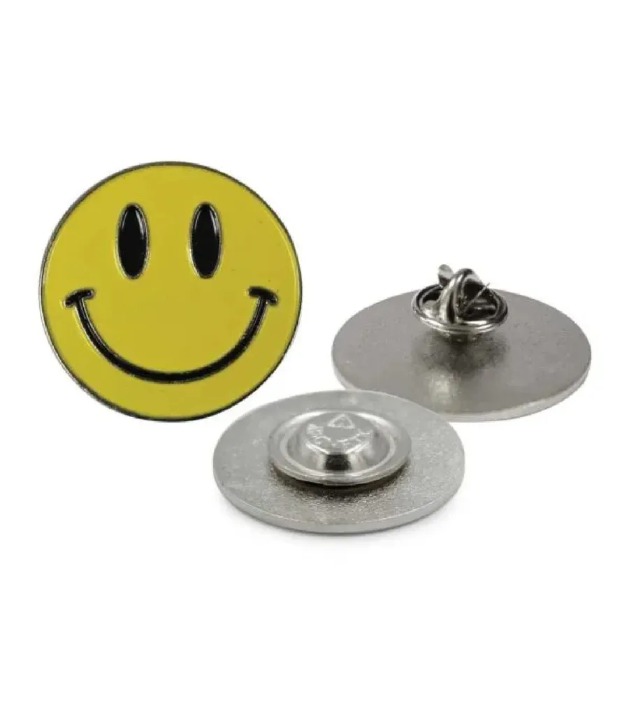 Smiley Metal Badges 23 — corporate gift Dubai