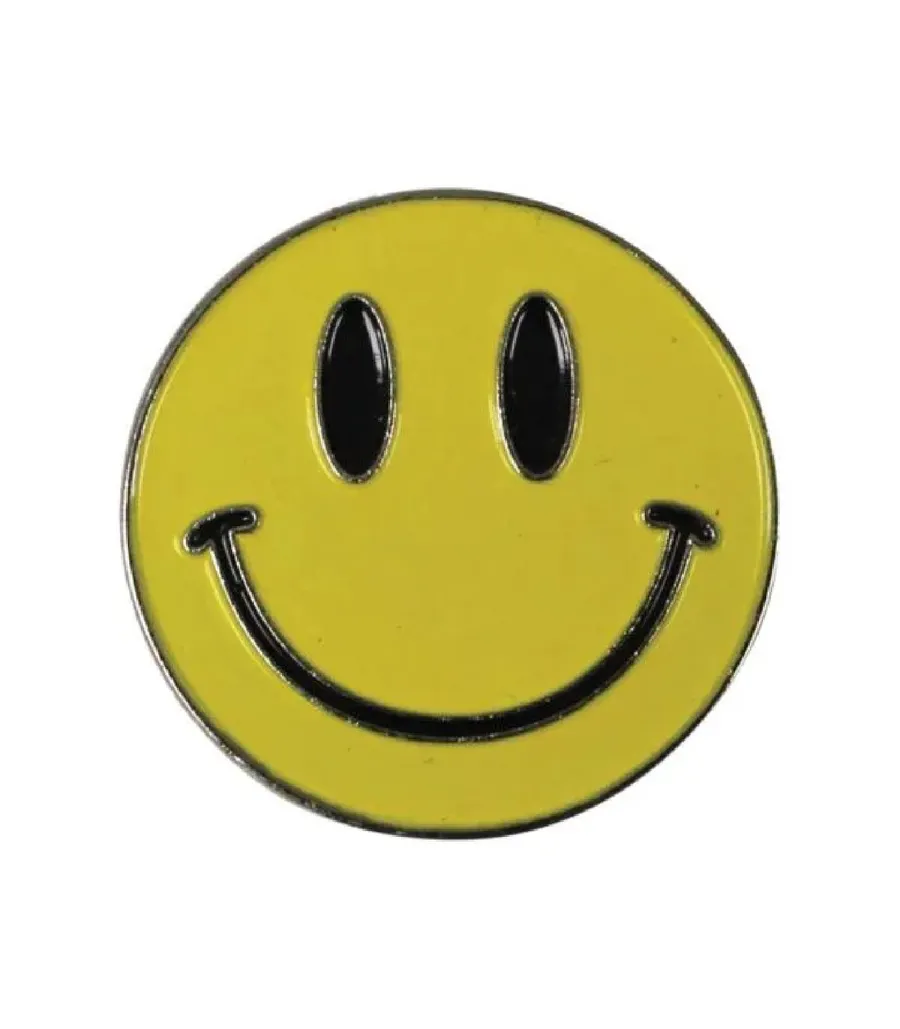 Smiley Metal Badges — corporate gift Dubai