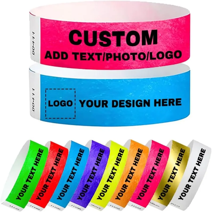 Branded Wristband 01 — corporate gift Dubai