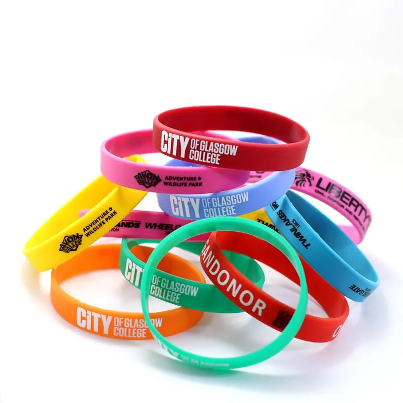 Branded Wristband 02 — corporate gift Dubai