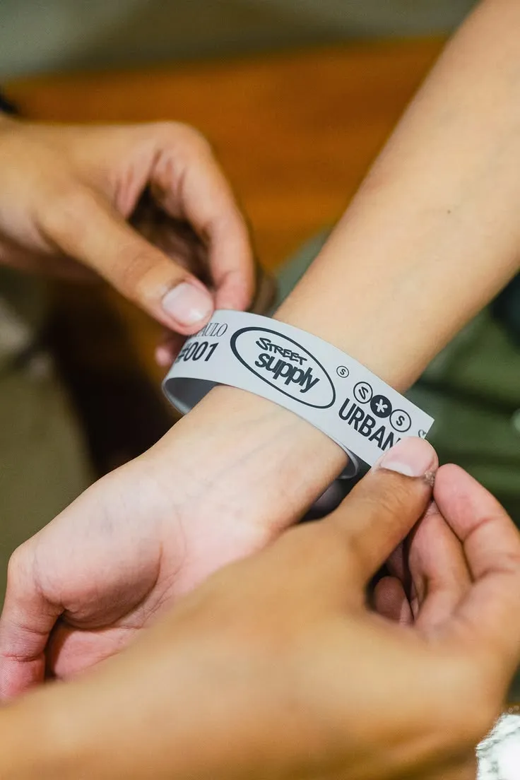 Branded Wristband 05 — corporate gift Dubai