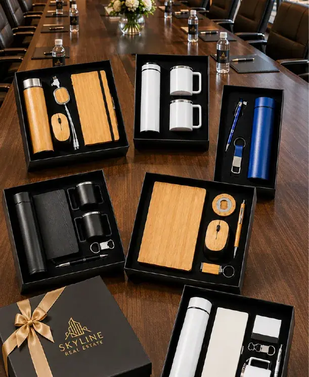 Real Estate Companies — corporate gifts by Yenkey Dubai
