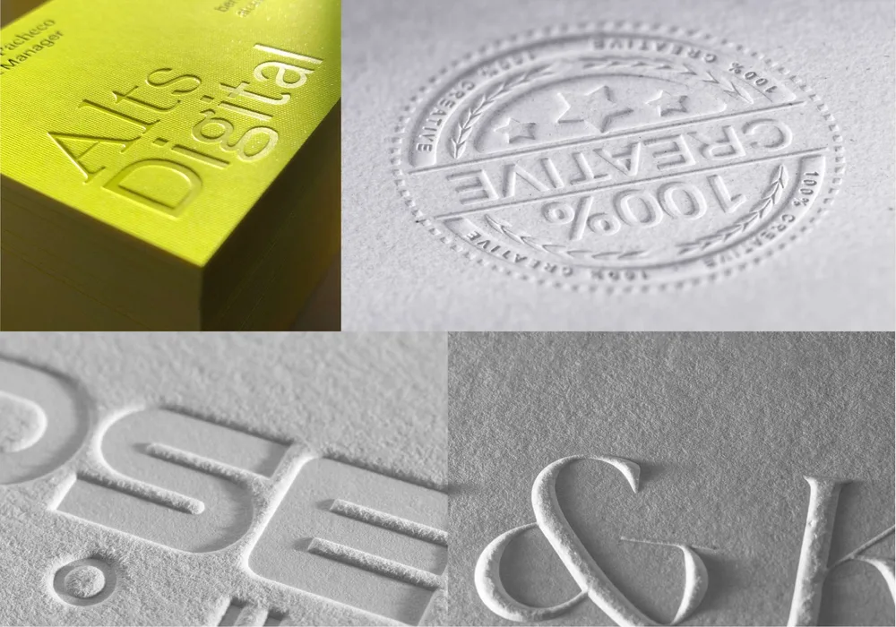 Embossing & Debossing — Yenkey Dubai