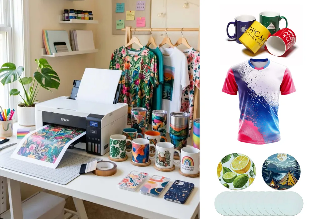Sublimation Printing — Yenkey Dubai